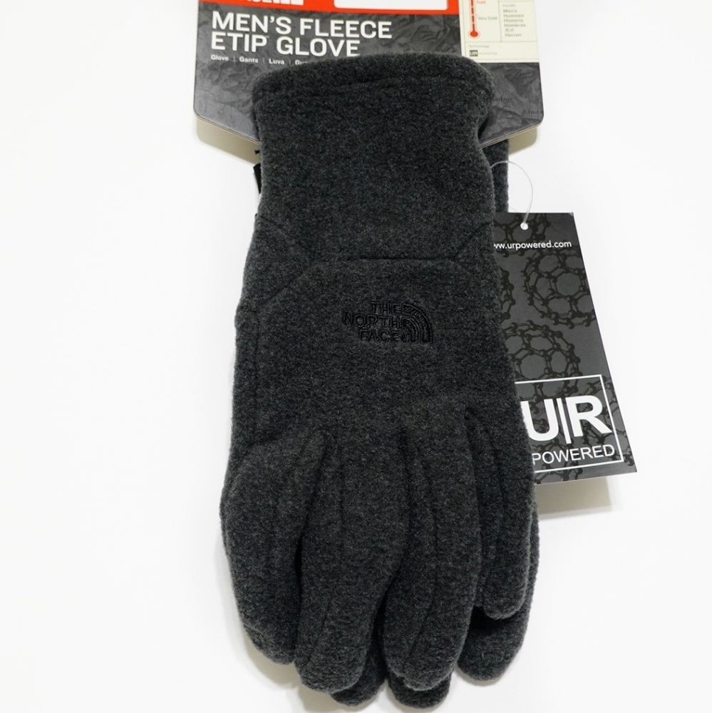 🆕THE NORTH FACE FLEECE ETIP GLOVES - Picture 1 of 2